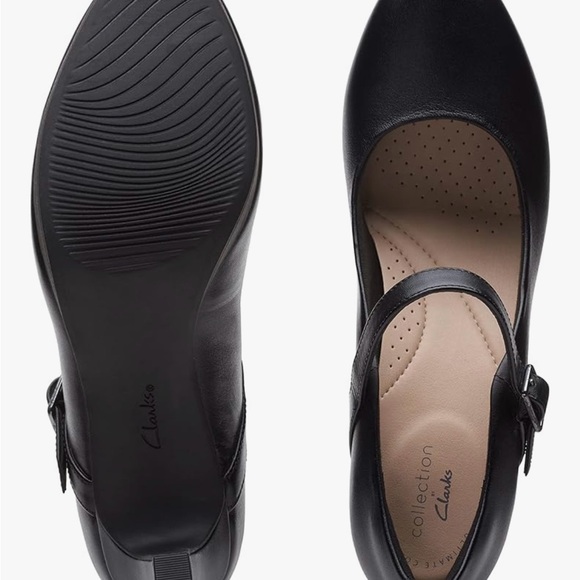 Clarks Ambyro Joy Heels 6.5 - Picture 9 of 9